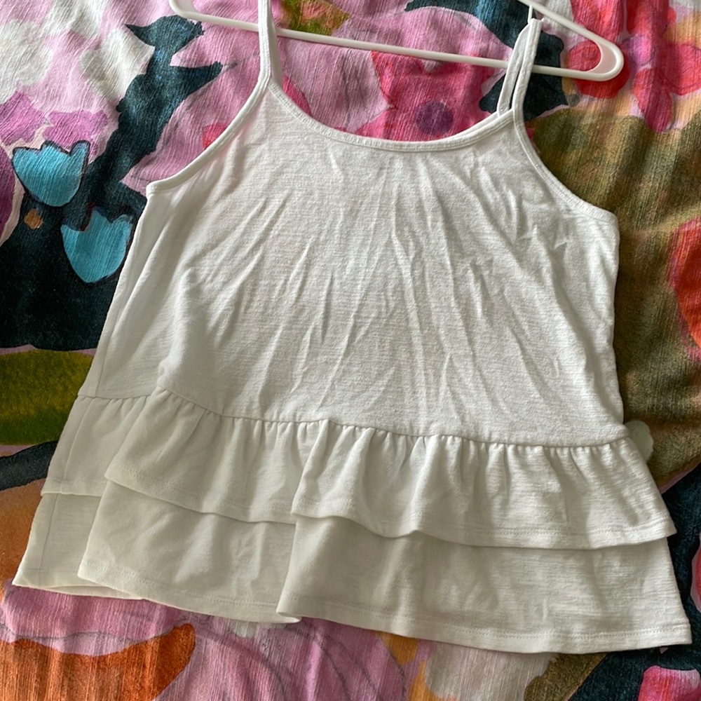 Loft Peplum Tank (m)
